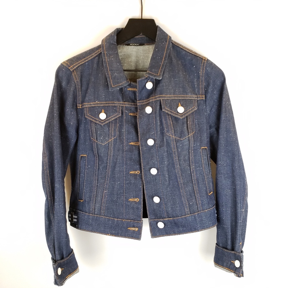 Kooki jean Jacket.it is 36 Euro size.